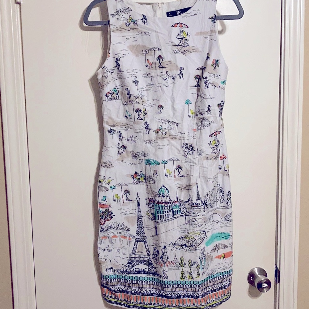 Parisian shift dress